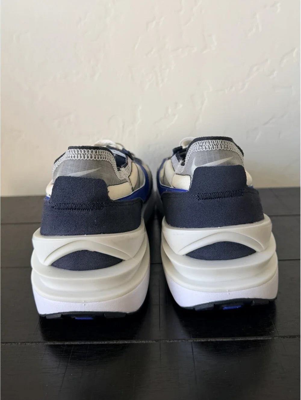 Nike Waffle One SE Men's Hyper Royal Sneakers Size 14 DD8014-003 Blue Shoes